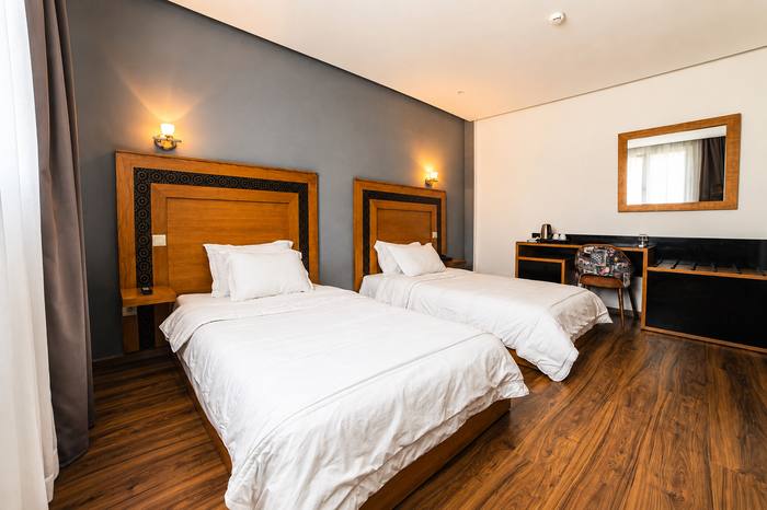 Chambres Twin — Hôtel Mamora Kénitra