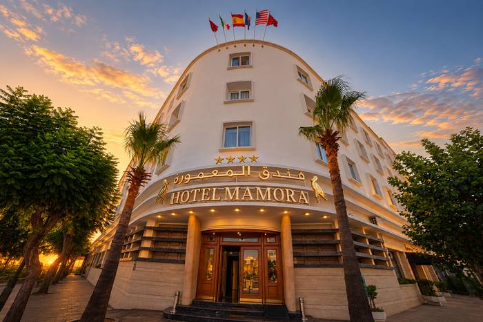 Entrée & Façade — Hôtel Mamora Kénitra