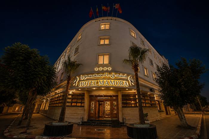 Entrée & Façade — Hôtel Mamora Kénitra