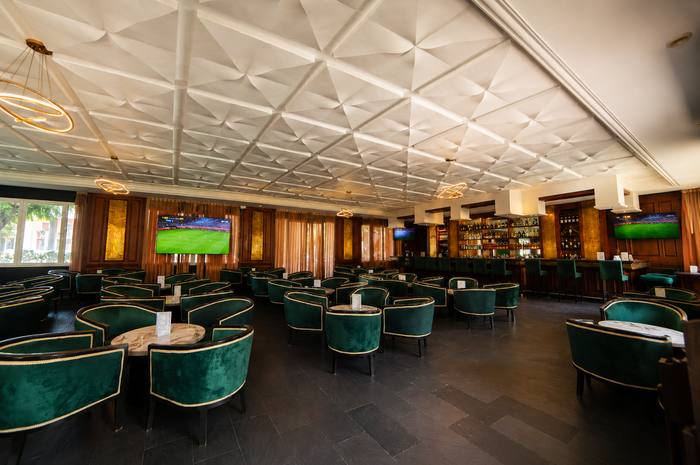 Grand Bar — Hôtel Mamora Kénitra