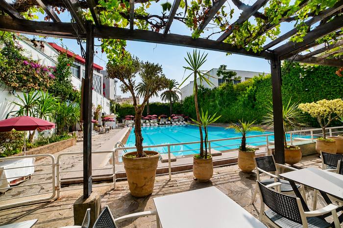 Piscine — Hôtel Mamora Kénitra