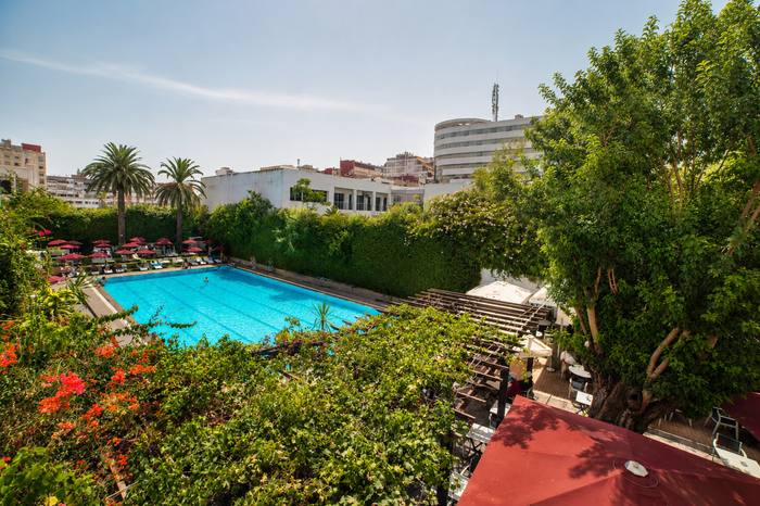Piscine — Hôtel Mamora Kénitra