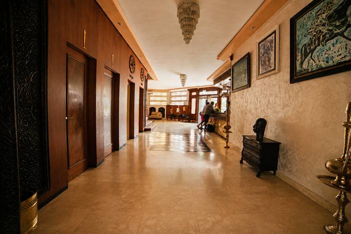 Réception — Hôtel Mamora Kénitra