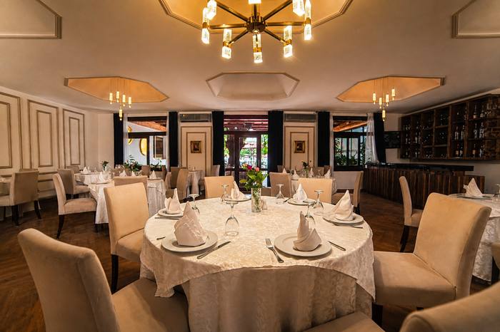 Restaurant — Hôtel Mamora Kénitra