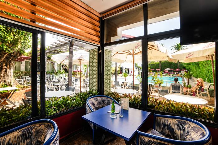 Snack-Bar — Hôtel Mamora Kénitra